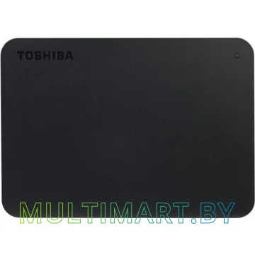 Внешний жесткий диск Toshiba Canvio Basics 2TB + USB-C Adapter HDTB420EK3ABH